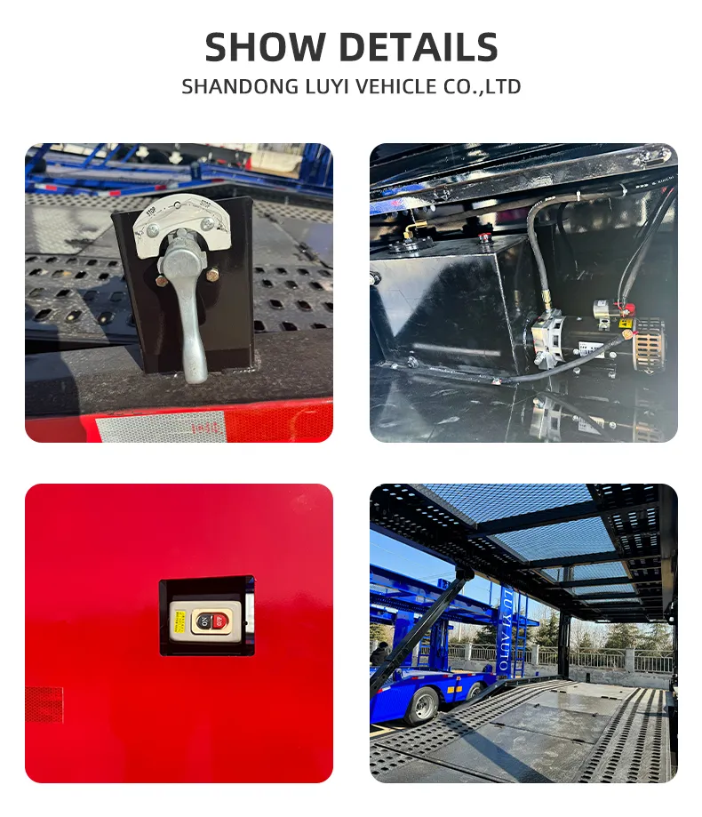 Car Carrier Semi Trailer 4