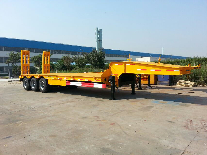 100-500t Heavy Duty Bridge Girder Transporter Hydraulic Modular Semi Trailer