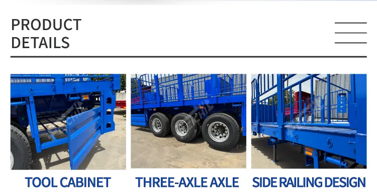 Livestock Cage Trailer Detail 1