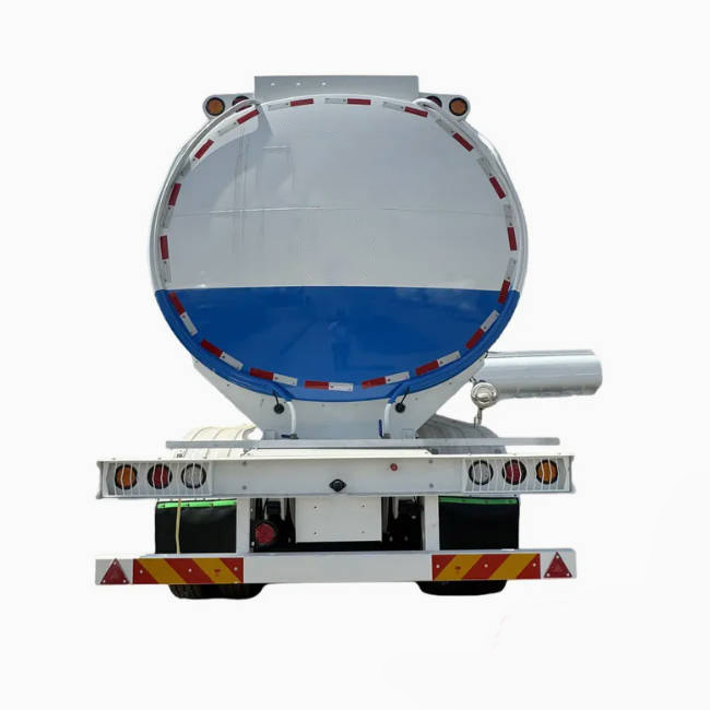 3 Axles 30000L-50000L Carbon Steel/Stainless Steel/Aluminum Alloy Tank/Tanker Truck Semi Trailer for Oil/Fuel/Diesel/Gasoline/Crude/Water/Milk for Saudi Arabia