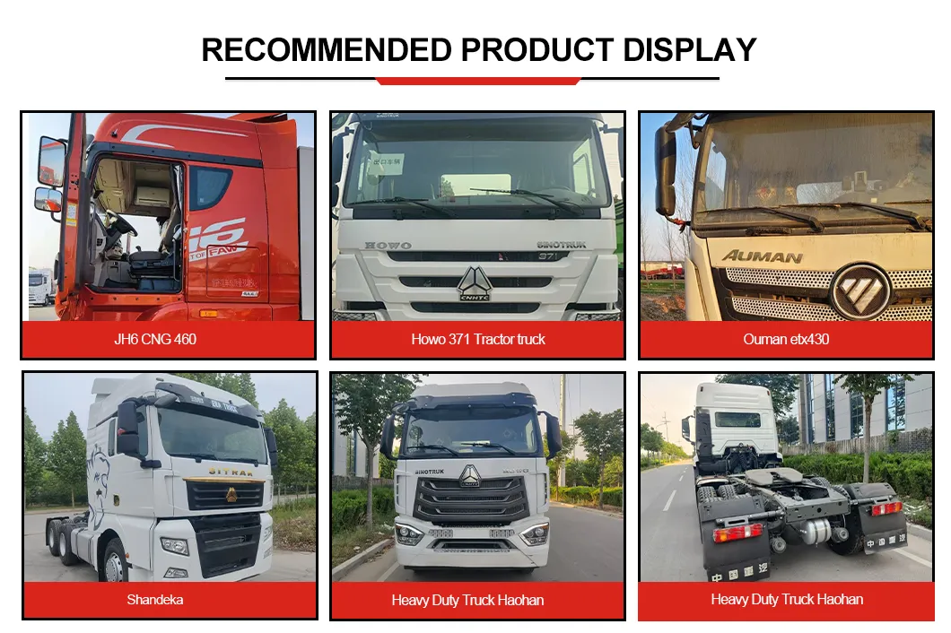 Heavy Duty Tractor Truck Main View