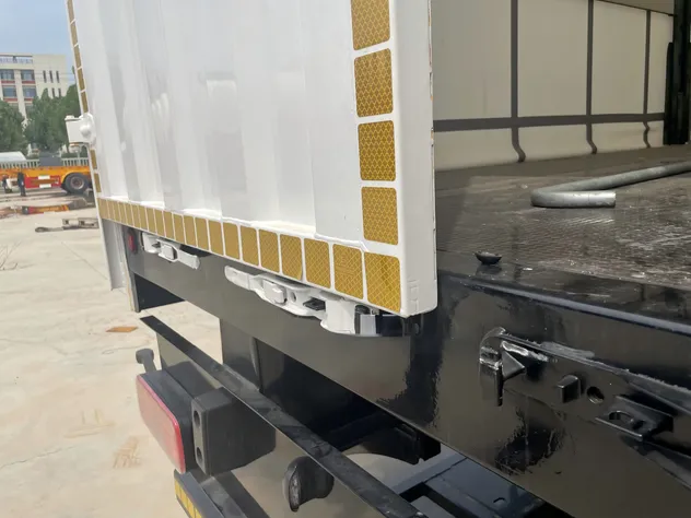 Side Curtain Semi Trailer 3
