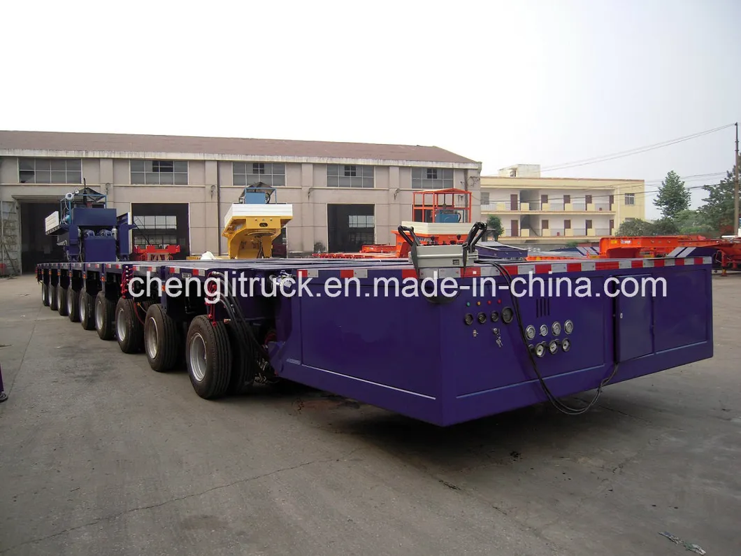 Hydraulic Modular Semi Trailer