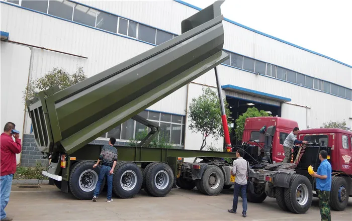 Side Tipper Trailer 3