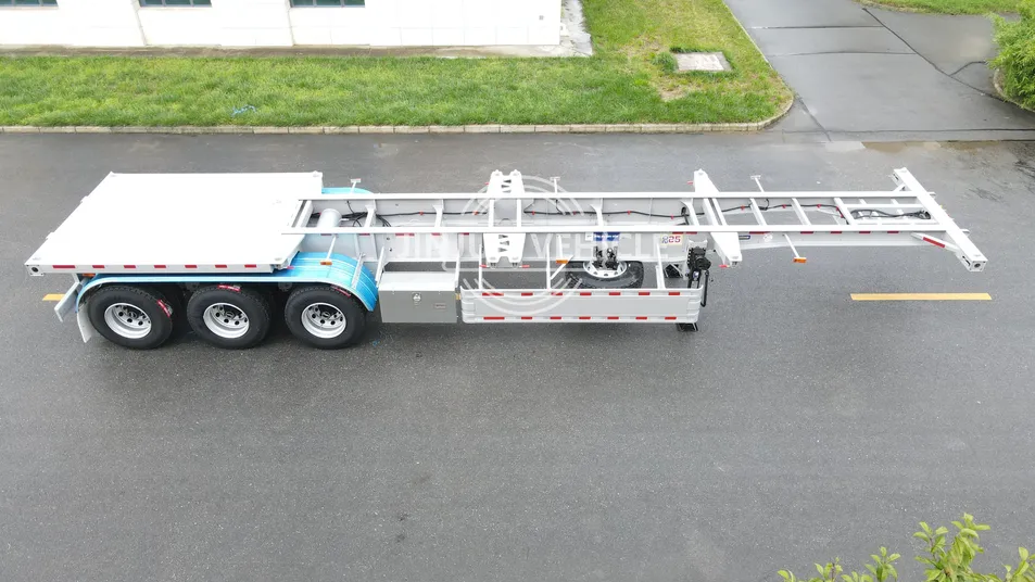 Skeleton Chassis Semi Trailer