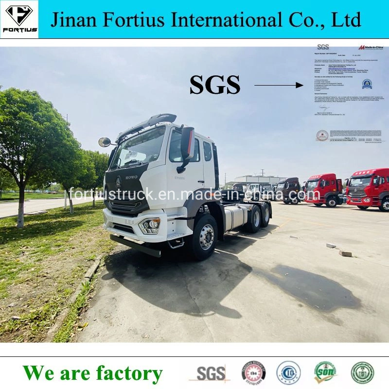 New Used Sinotruck Tx Nx New HOWO 6X4 Semi Trailer Head Heavy Duty Concrete Mixer Cargo Lorry Garbage Fuel Water Bitumen Tank Fire Tipper Dumper Tractor Truck