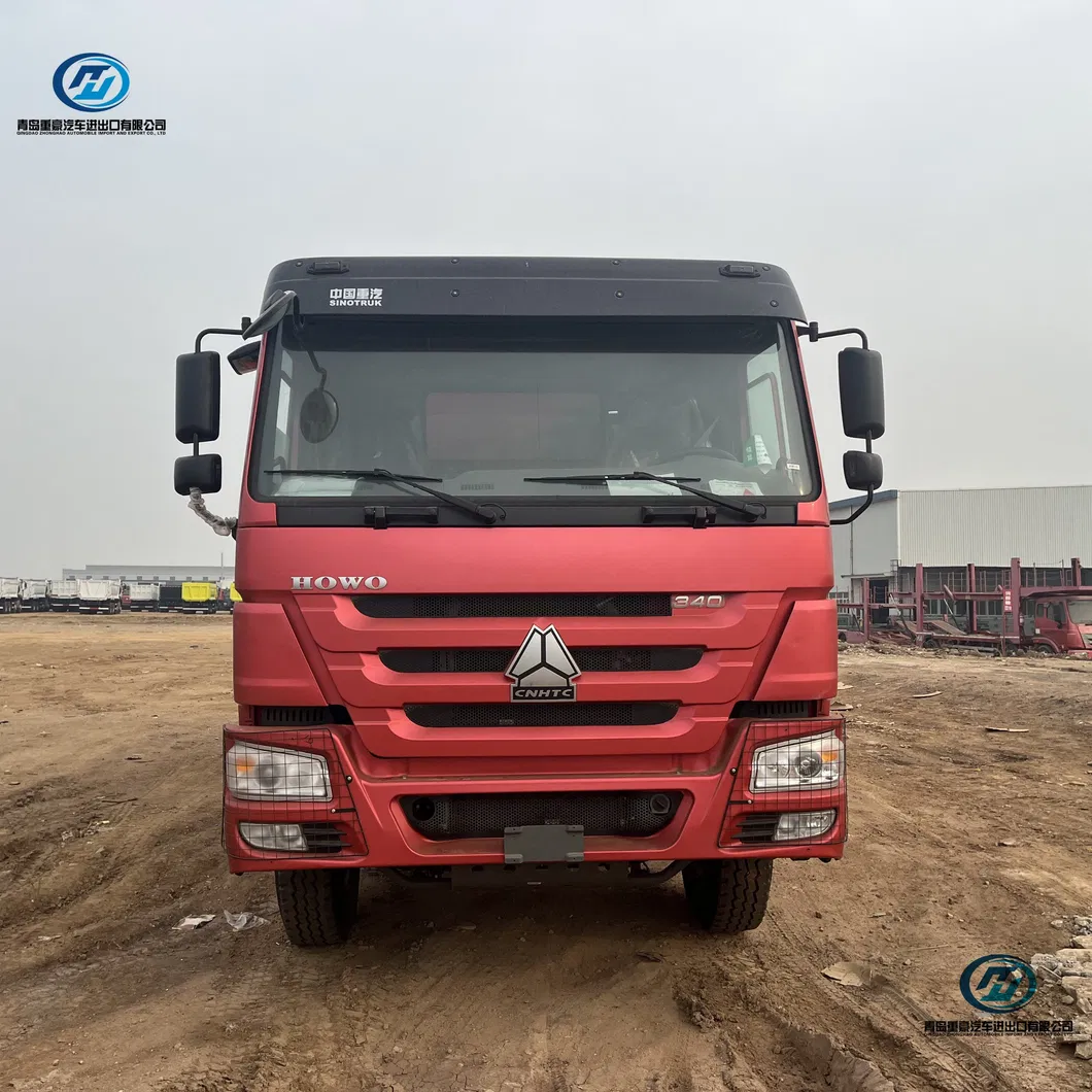 HOWO Dump Truck View 1