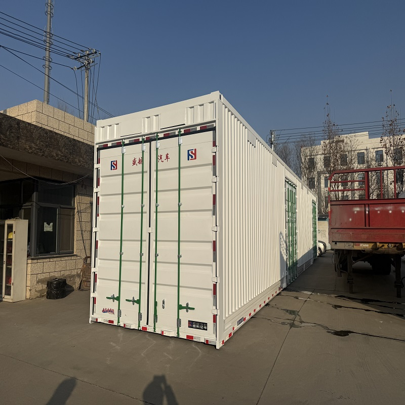 High Quality 60t Refrigerated Semi-Trailer Refrigerator / Cooling Truck Large Van /Box Food Cargo Trailer