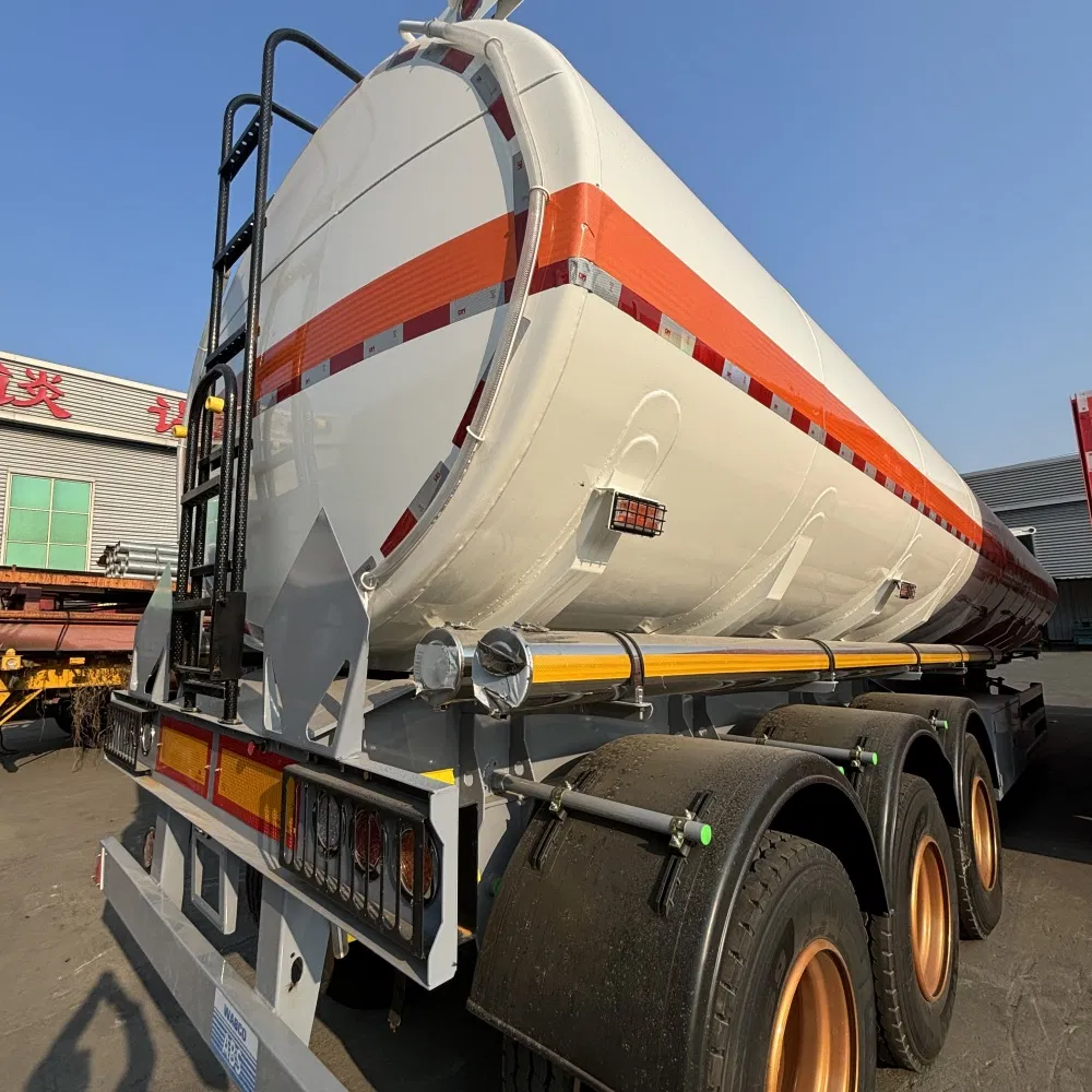 High Quality and Durable 3/4/5 Axle Tank Semi Trailers.