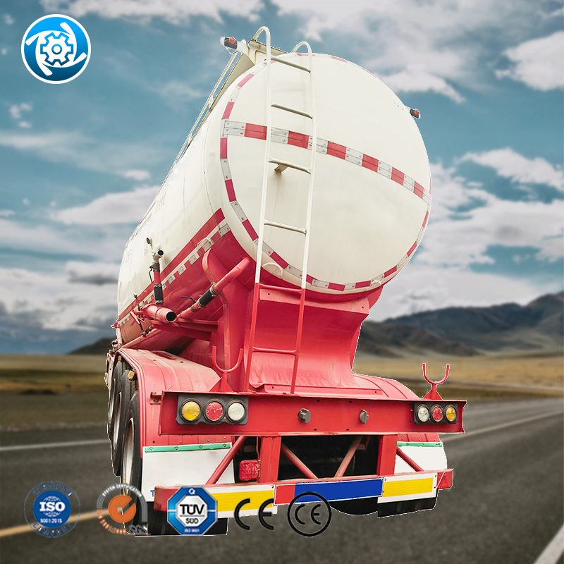 Heavy-Duty Double Drop Deck Semi Trailer for Tall Cargo Transport