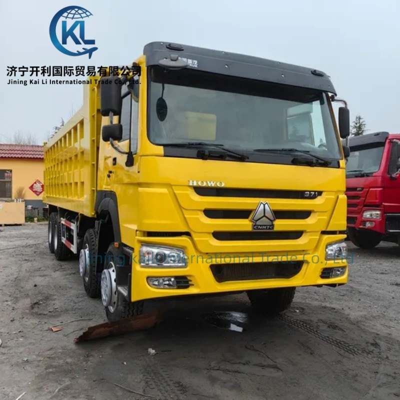 HOWO Sinotruk Dump Truck 6X4 8X4 Diesel Tipper Truck New &amp; Used Heavy Duty Dump Truck Trusted Suppliers/for Sale