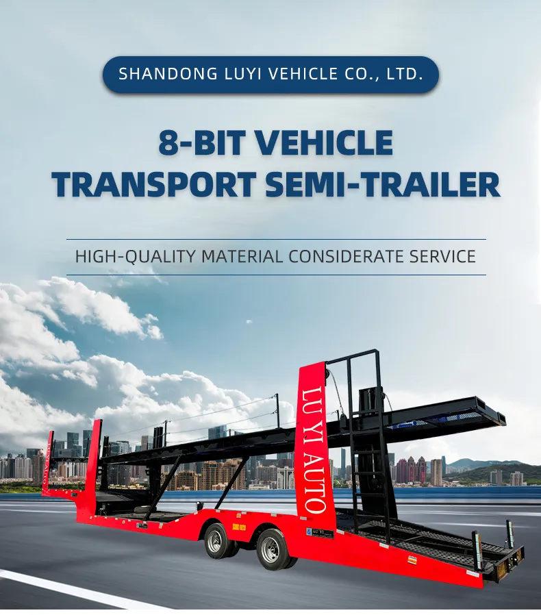 Car Carrier Semi Trailer 1