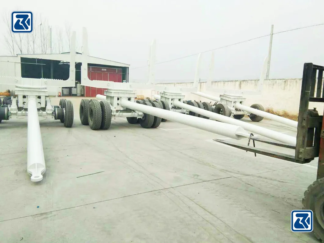 Logging Semi Trailer View 4