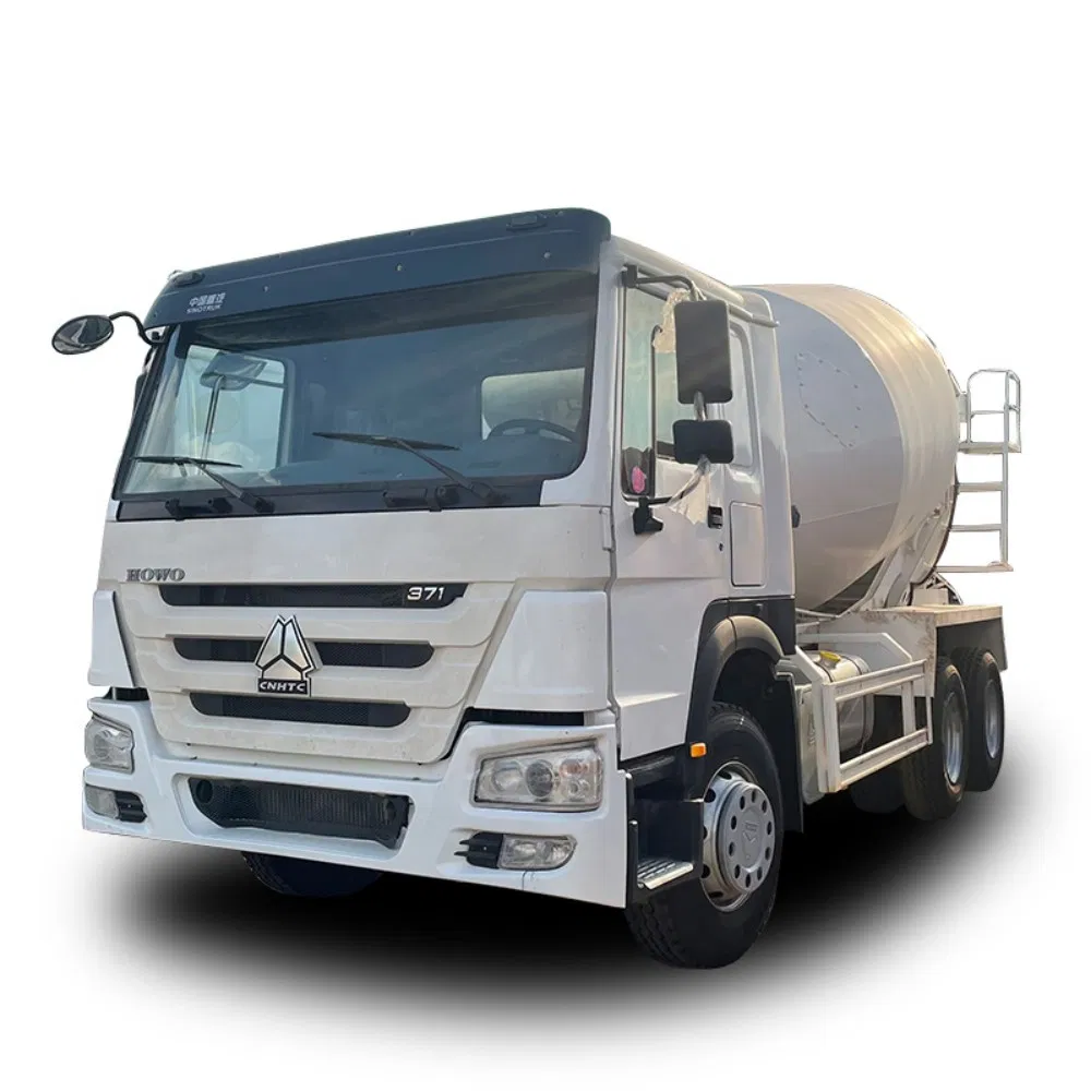 Sinotruk HOWO 6X4 10cbm 12cbm 371HP 375HP Concrete Mixer Truck Transit Mixer for Africa