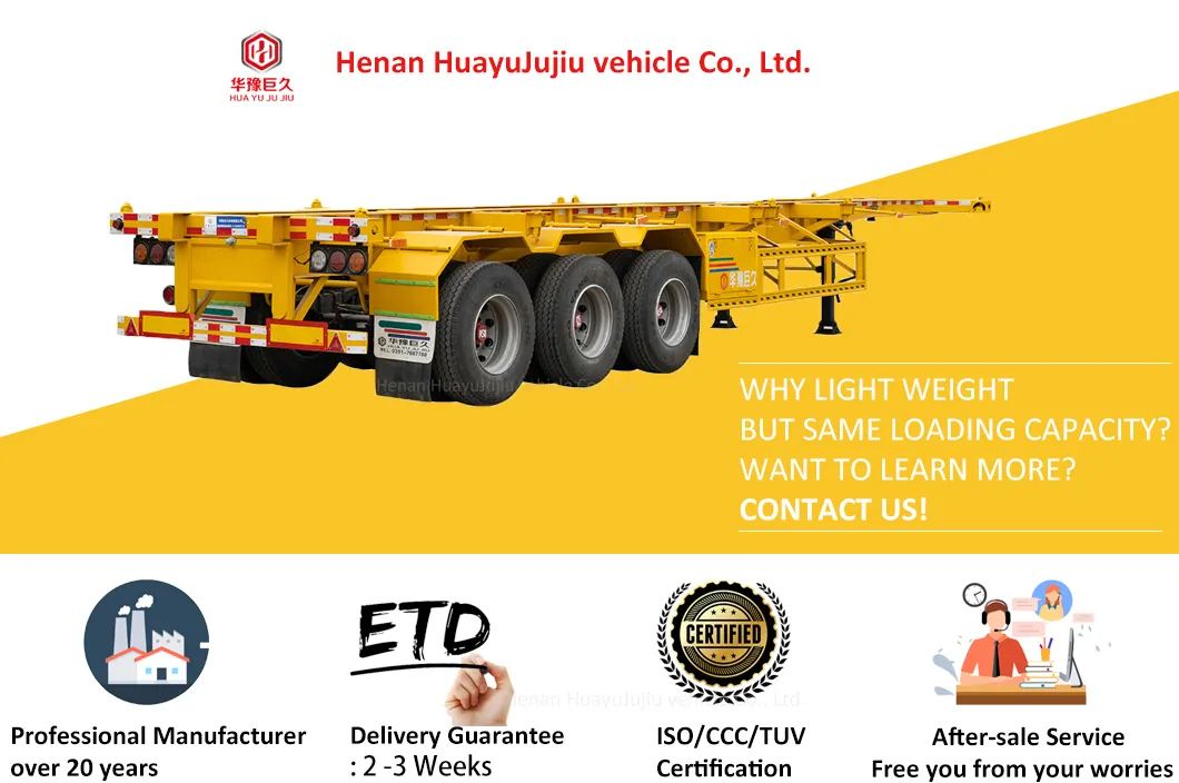 Skeleton Semitrailer