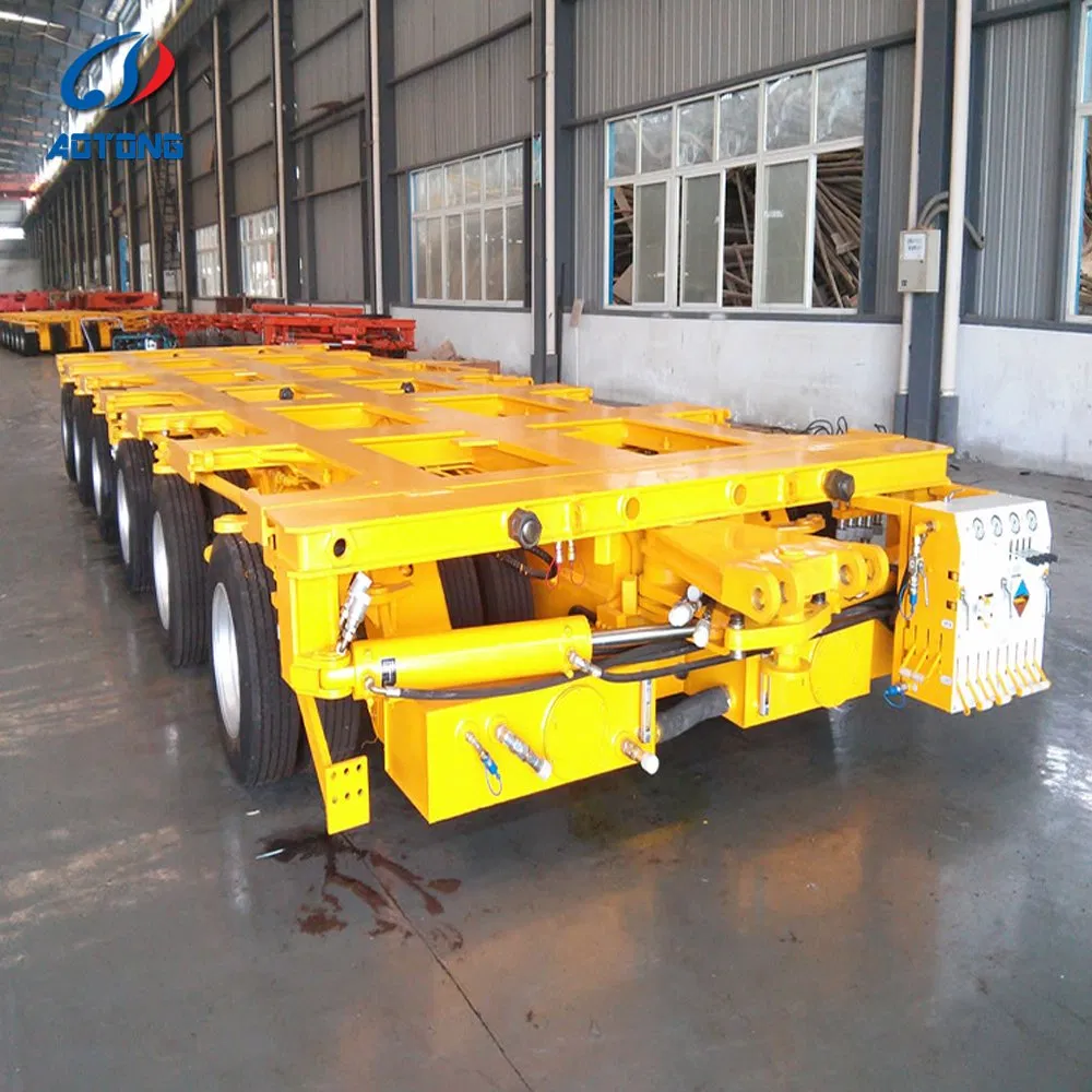 New Hydraulic Modular Trailer Heavy Duty Semi Trailer