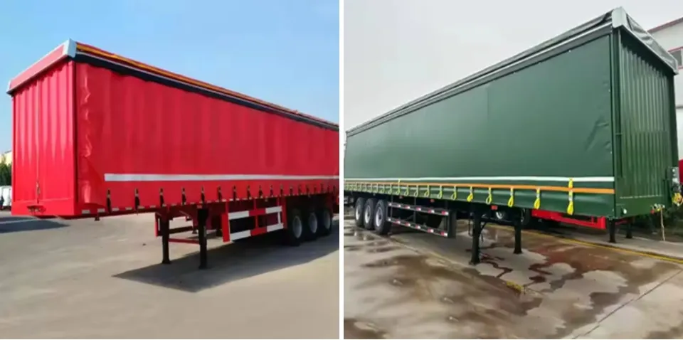 Cargo Box Semi Trailer