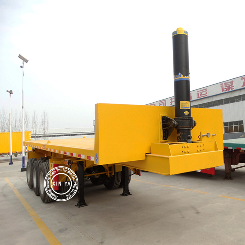 Three Axles Log Transport Semi Trailer for Sale