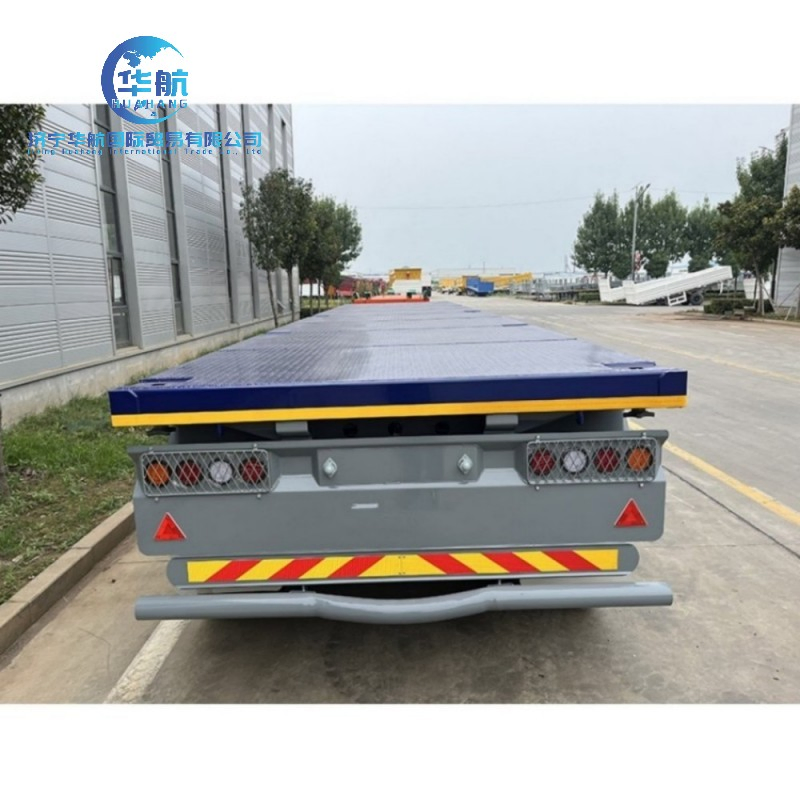 40FT Skeleton Trailer Container Skeleton Truck From Indian Manufacturer High Quality Skeletal Semi Trailer for Sale