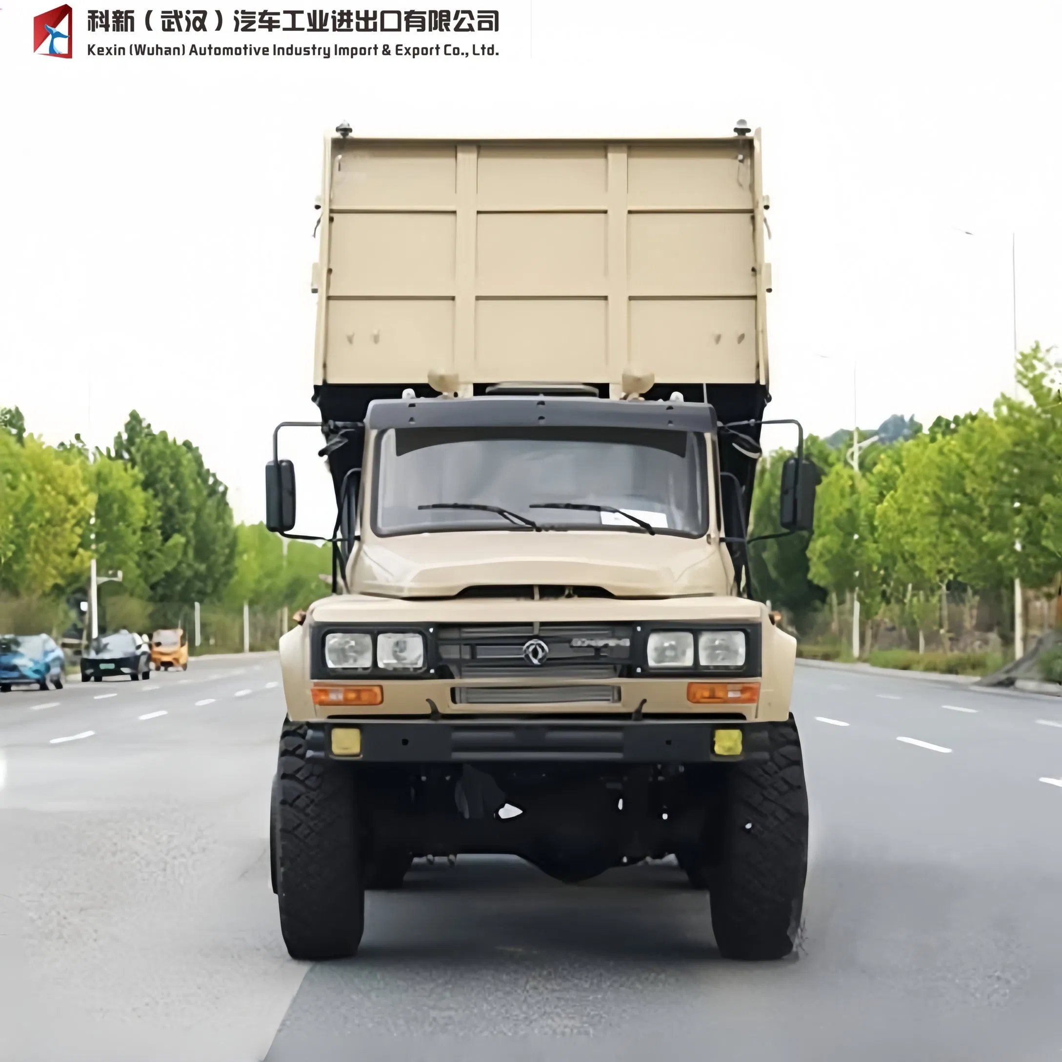 Dongfeng 6X6 Long-Nose off-Road Dump Truck / All-Wheel-Drive Special-Purpose Transport Vehicle, Direct Sales From Manufacturer, Pickup Truck Tipper Cargo Truck