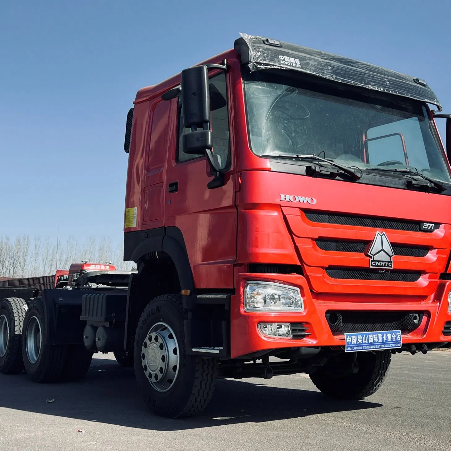 Used Diesel 6X4 Trailer Truck Head Sinotruk HOWO FAW Tractor Truck Price in Pakistan Second Hand Dump for Sale Lower Price Tractor Trailer Head