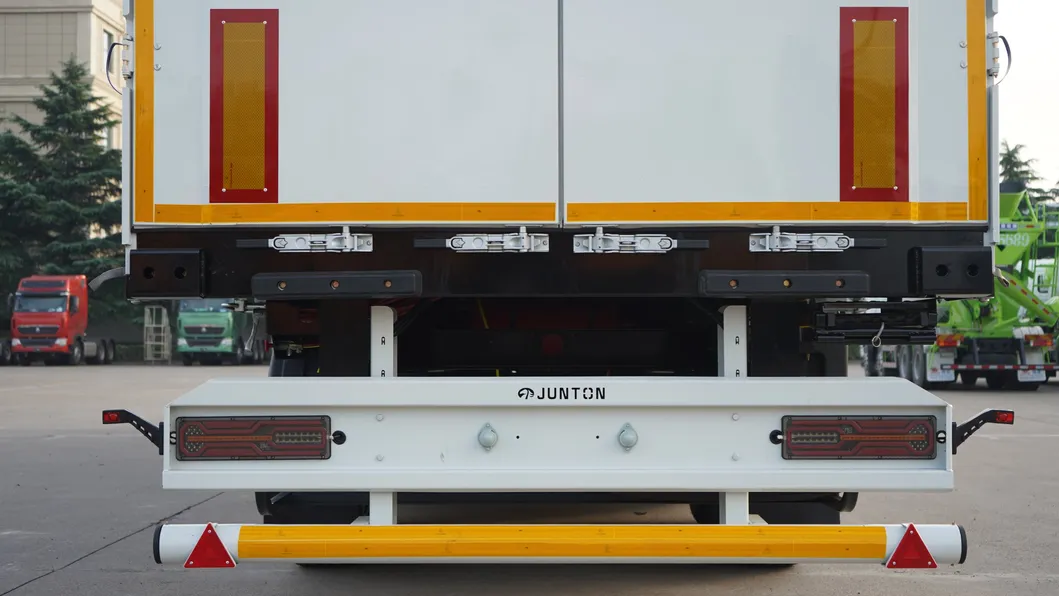 Side Curtain Semi-trailer view 6