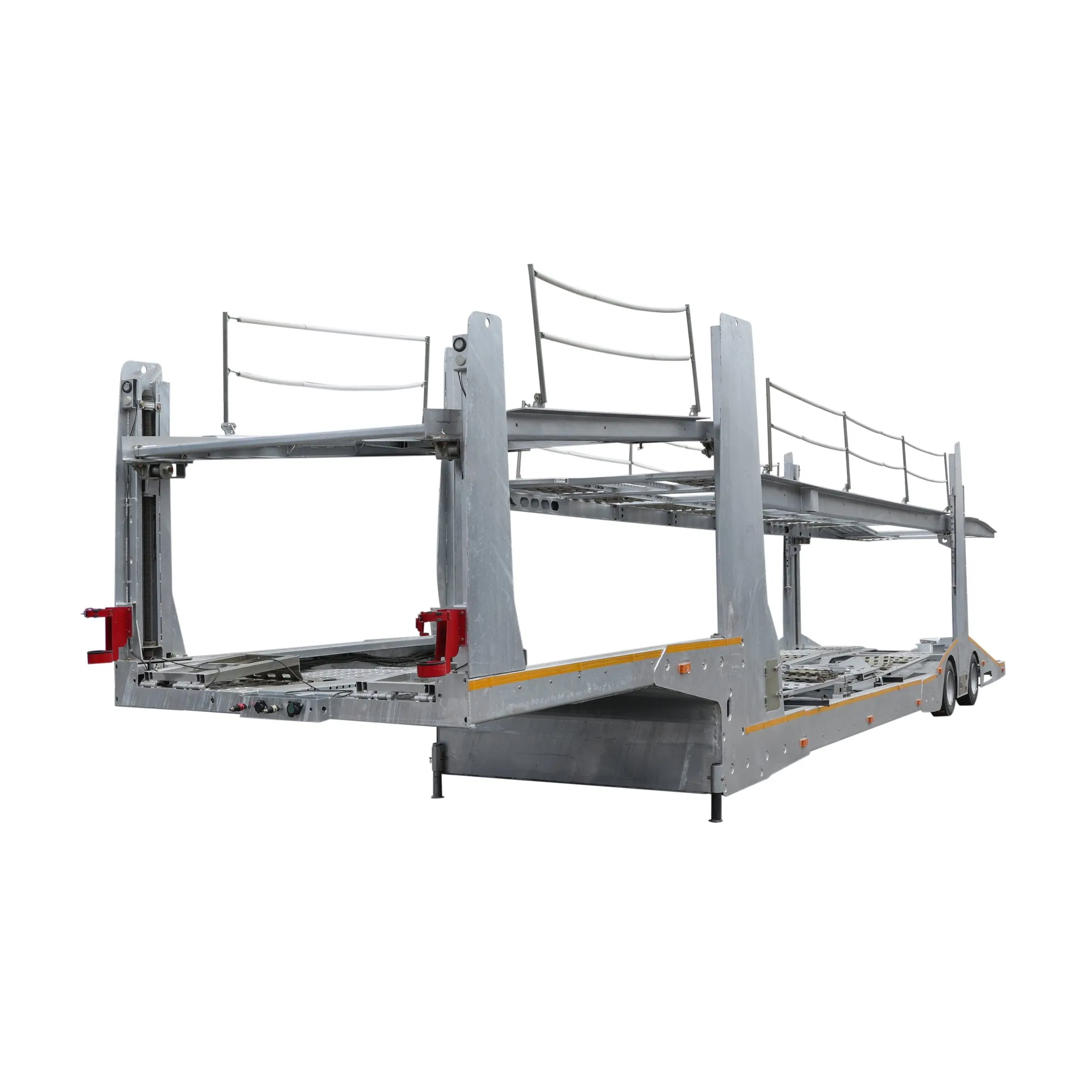 Customized Double Deck Car Carrier Semi Trailer for 6/8/10 Cars