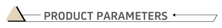 Parameters Banner