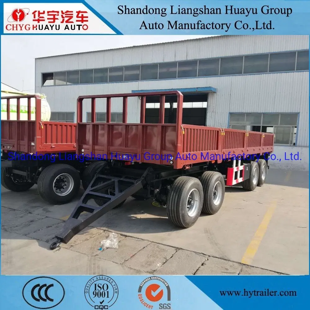 2axle/3axle/4axle Side Wall/Fence/Stake Truck Full / Semi Trailer for Cargo Transport