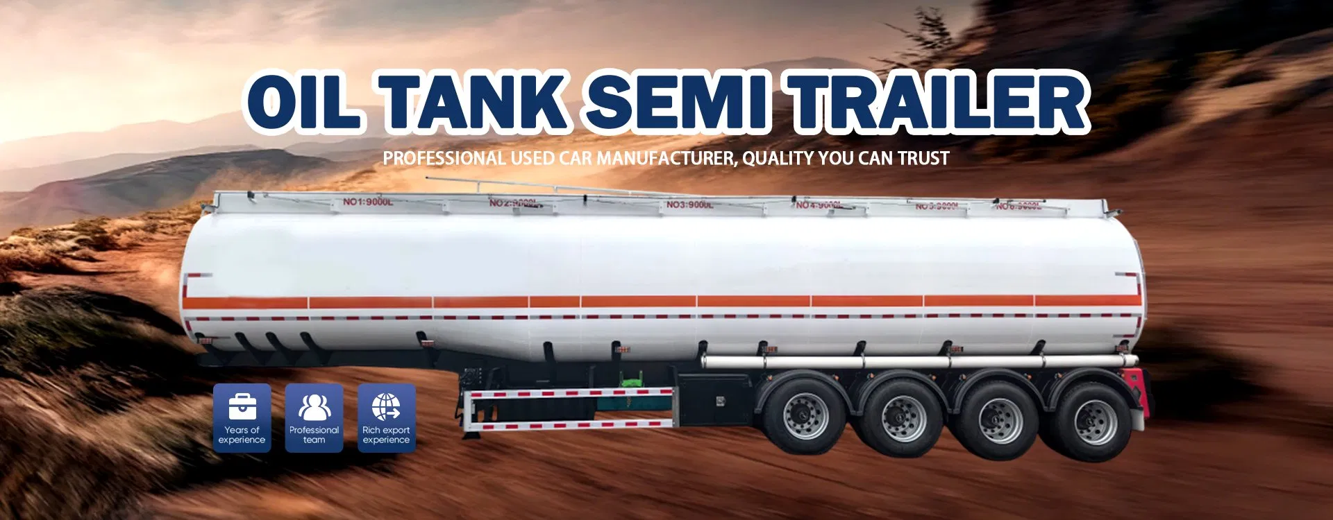 Fuel Oil Tank Semi Trailer Details