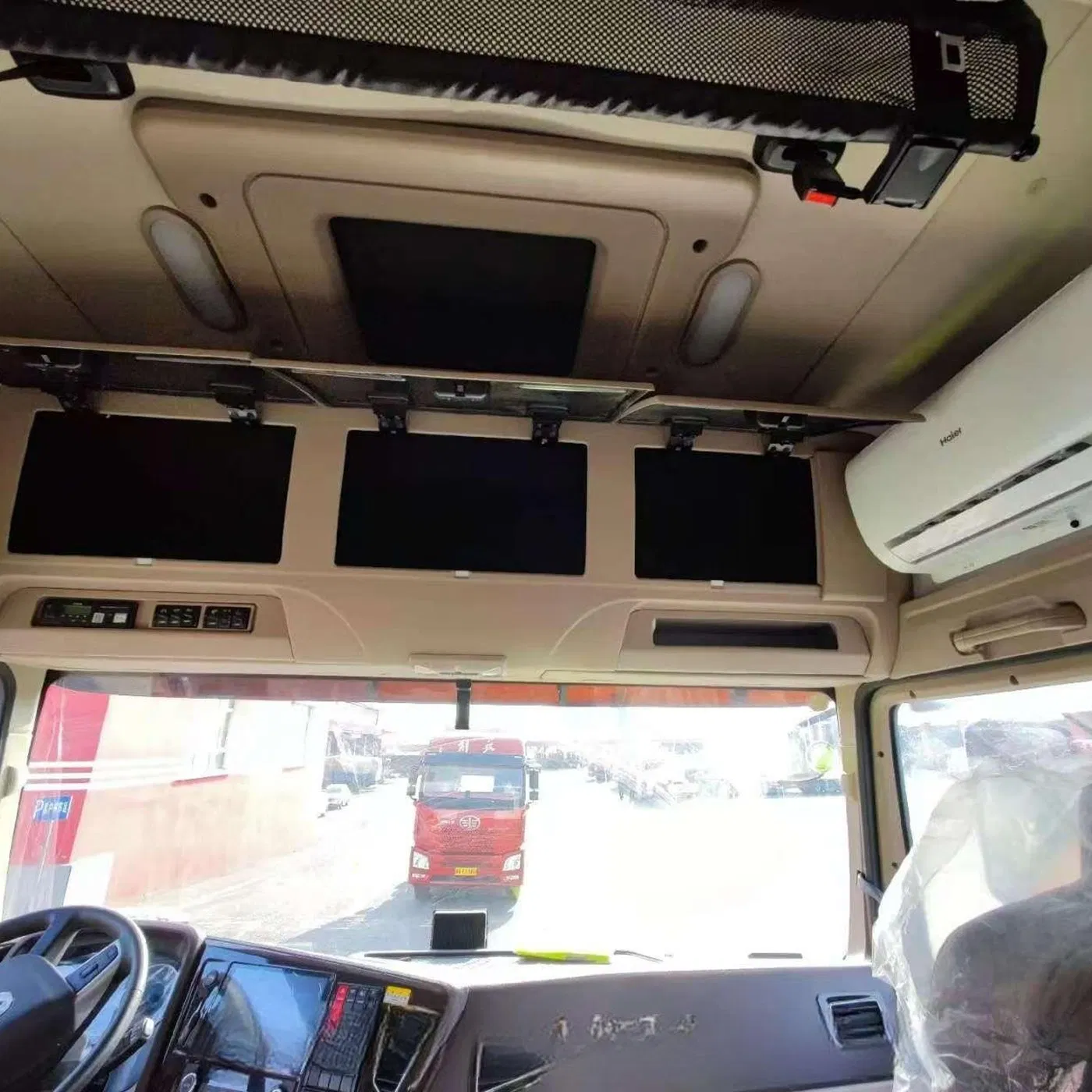 Special-Purpose Freight Transport Heavy Duty Recyclable Materials Tractor Trailer Head Prime Mover Truck