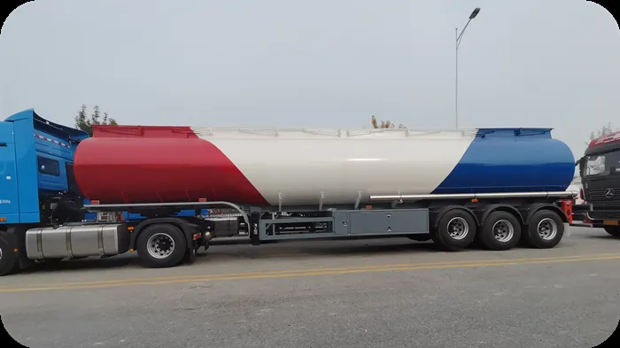 Fuel Tanker Trailer Overview