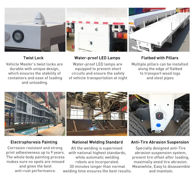 Trailer Chassis Detail