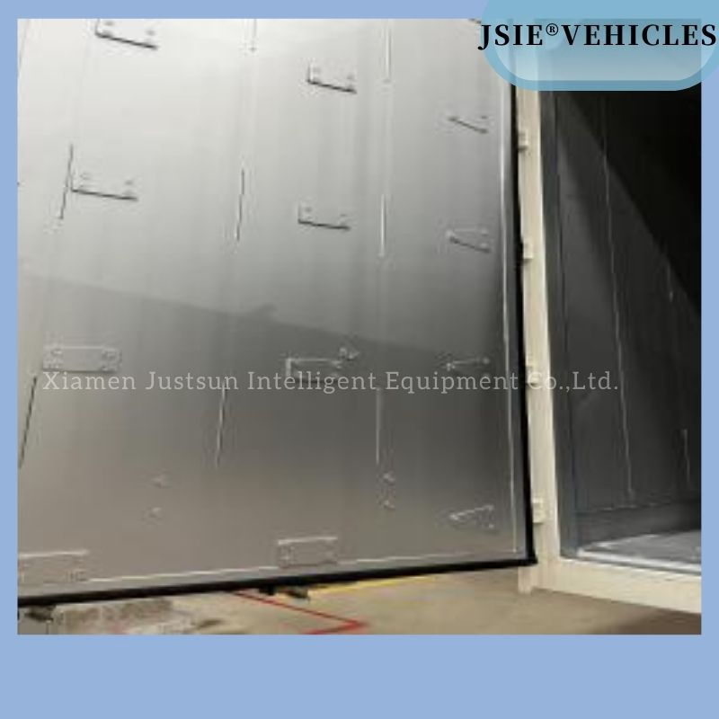 13.6m 3axles Aluminum Refrigerated Semi-Trailer