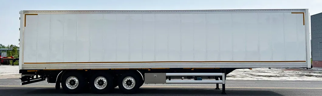 Refrigerated Trailer View 1