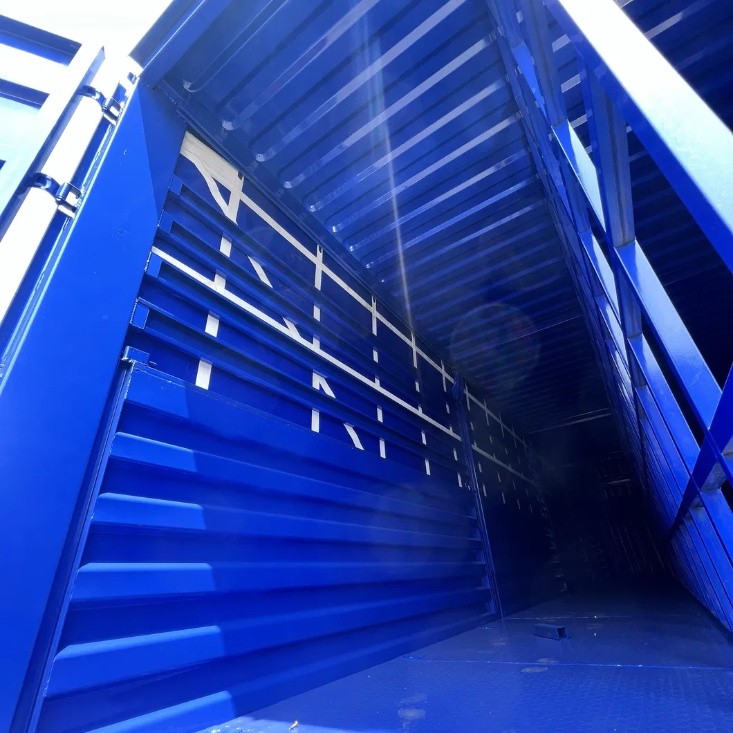 Wing Van Box Semi Trailer