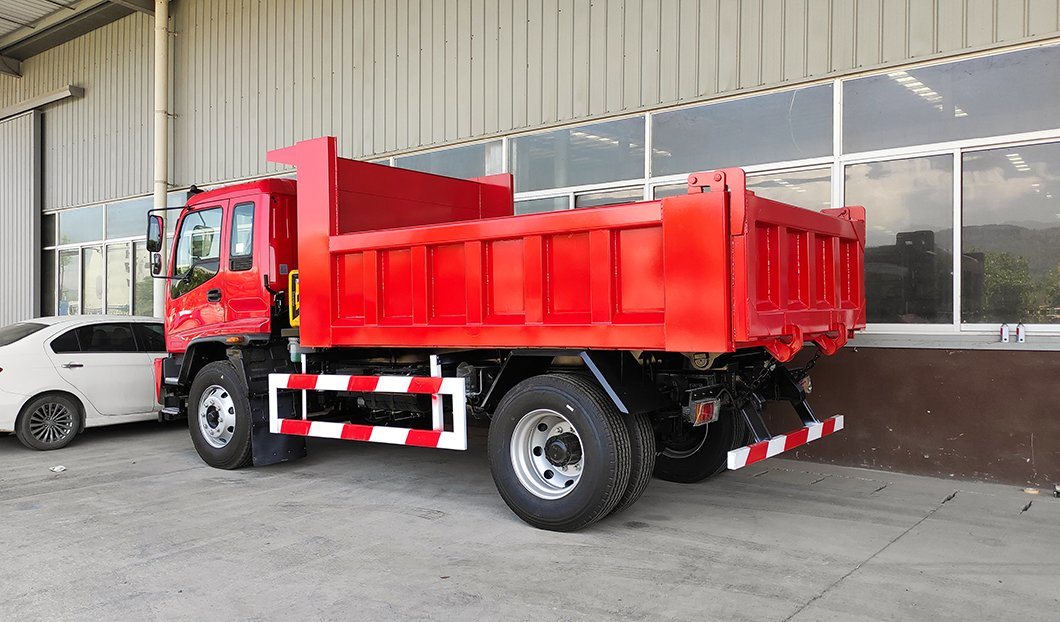 Brand New Ftr Dump Truck Special Purpose Factory Direct Sales 4X2 Dumper