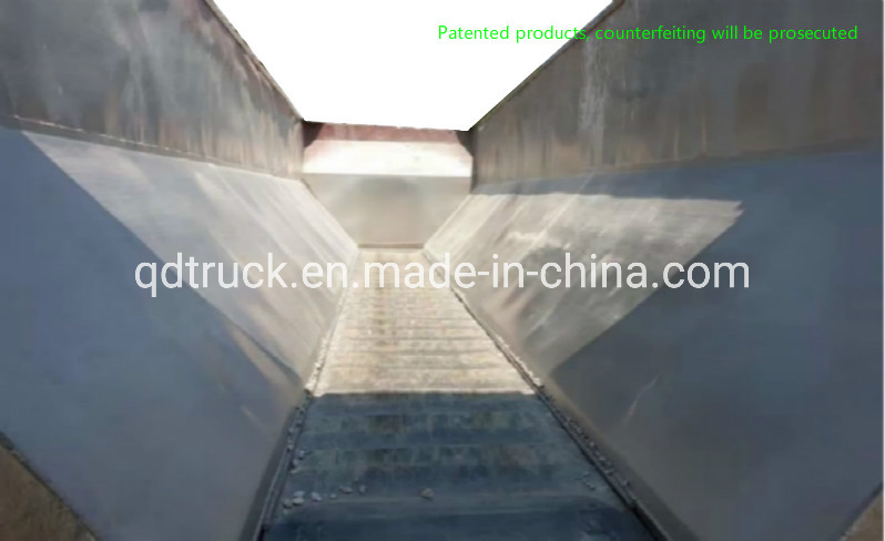 Special purpose Agriculture trailers Belt floor semi trailer Grain transport trailer