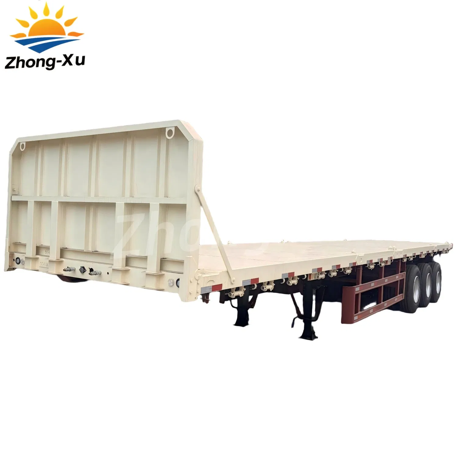 Hot Sale Cargo Transport Used Refrigerated Freezer Dump Tipper Cement Mixer Box Trucks Sinotruk Shacman Truck Tractor Flatbed Lowbed Camper Car Semi Trailer
