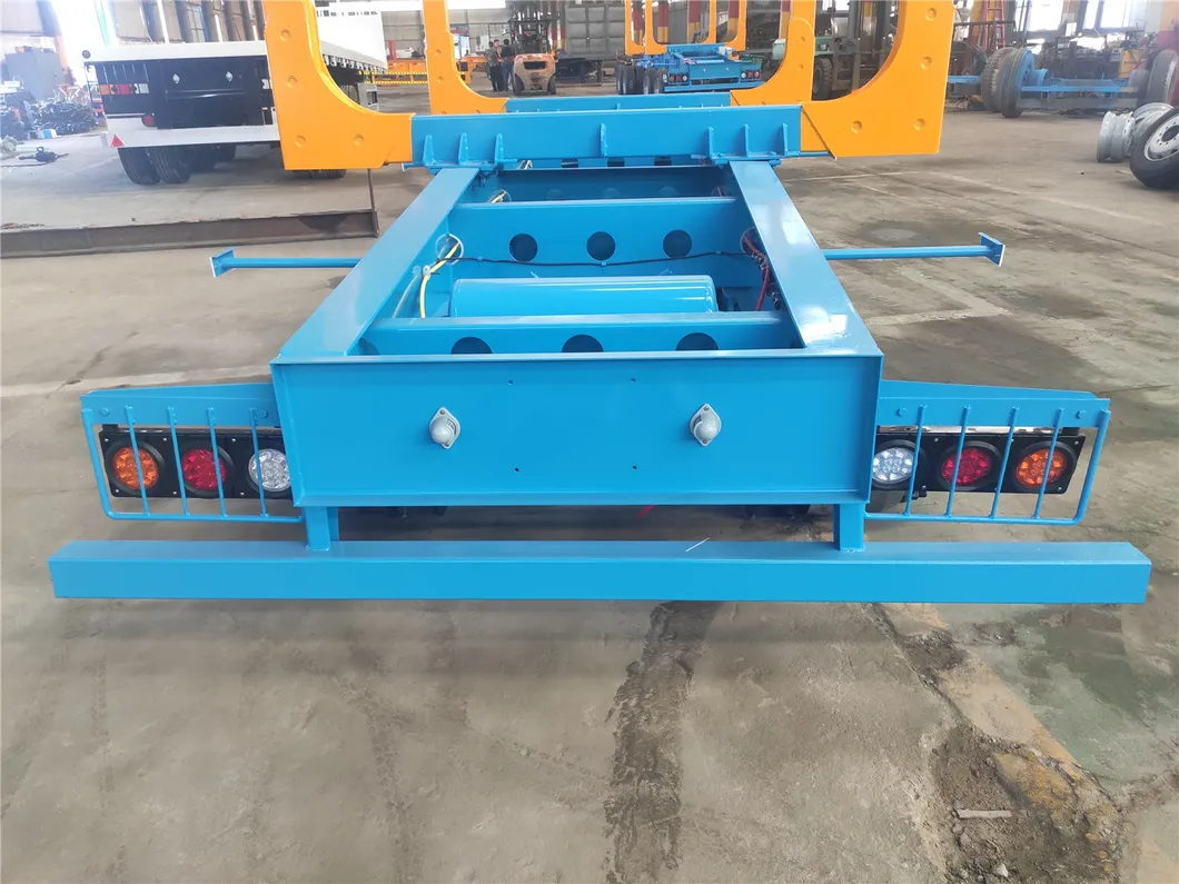 Logging Semi Trailer 2