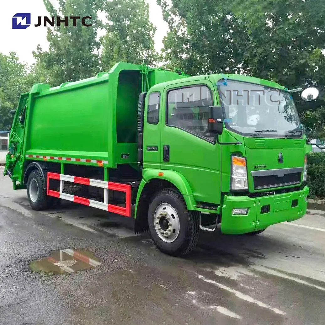 4X2 6001 - 10000L Garbage Compactor Truck Special Purpose Truck Diesel Fuel Type