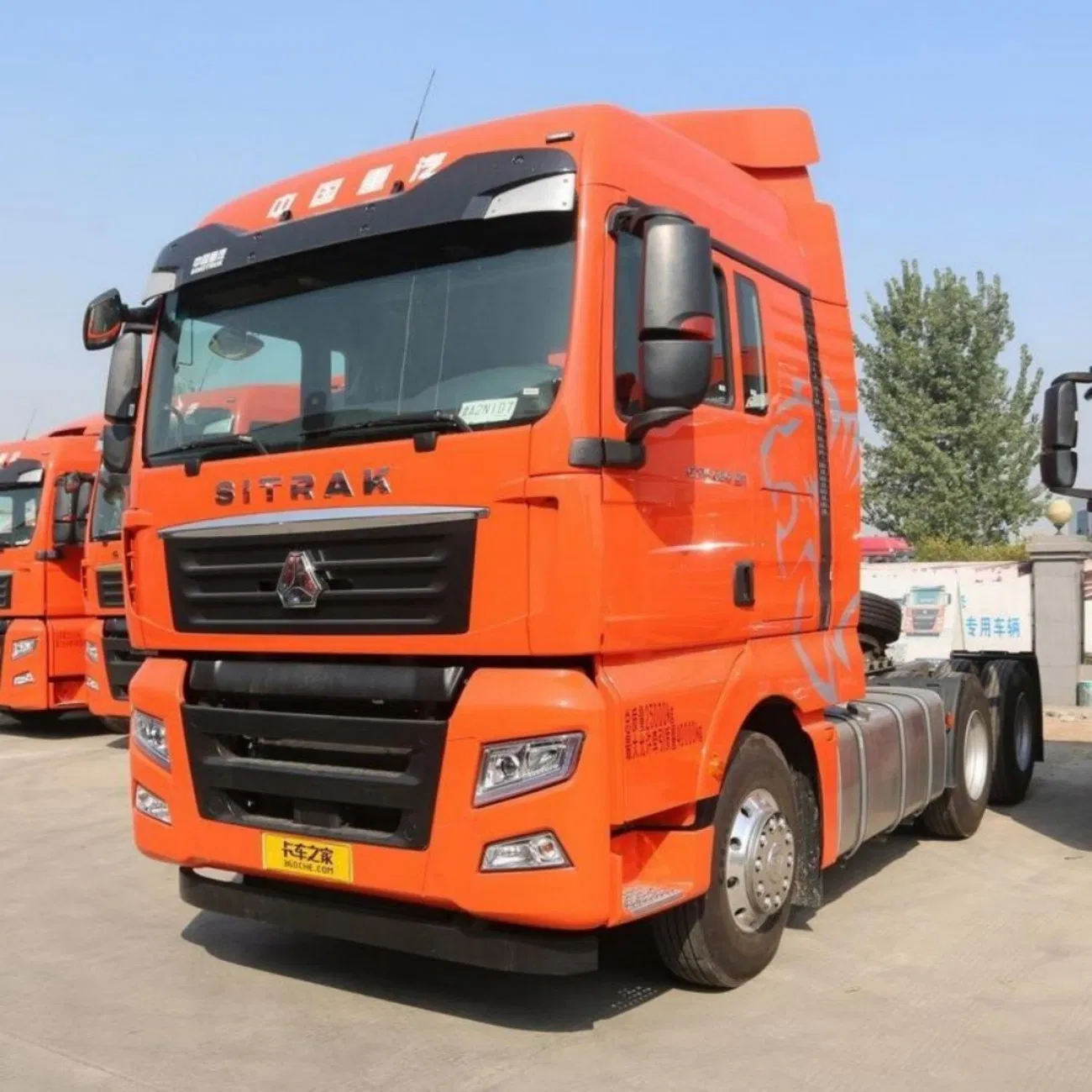 New Shacman/FAW/Foton/Dongfeng/HOWO Sitrak C7h 6X4 Tractor Truck Trailer Concrete Mixer Tractor Tipper Tipping Mining Dumper Dump Truck