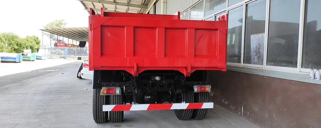 FTR Dump Truck Chassis