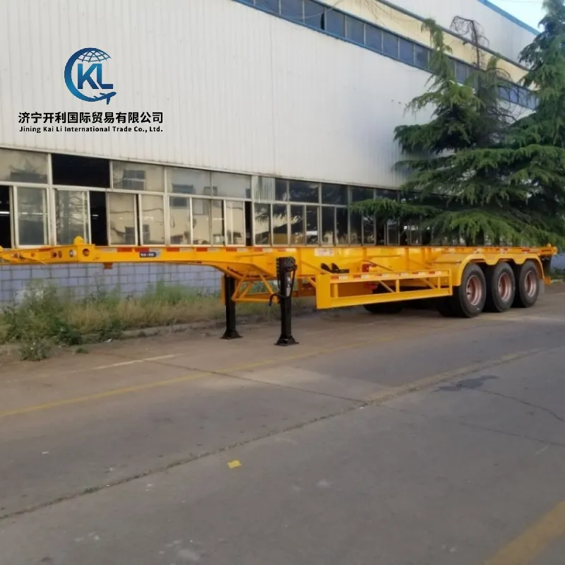 Skeleton Trailer View 3