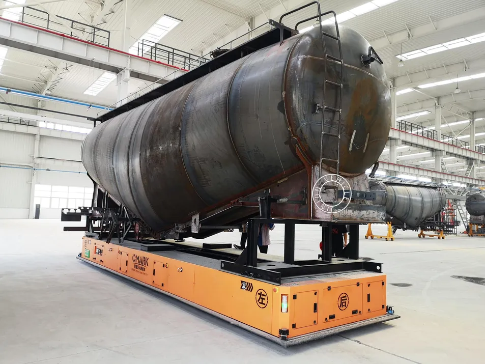 High strength steel tank body