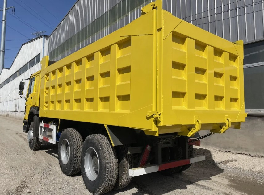 Used 6X4 371HP HOWO Dump Truck
