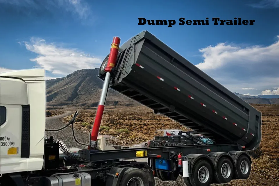 Side Box Tipper Dumper