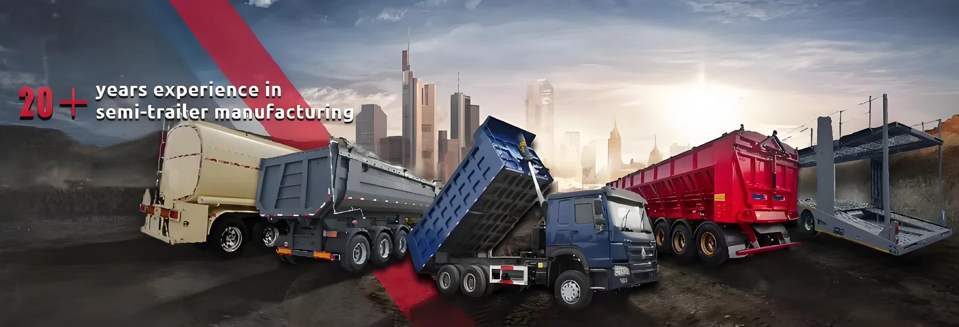 Lowbed Semitrailer Overview