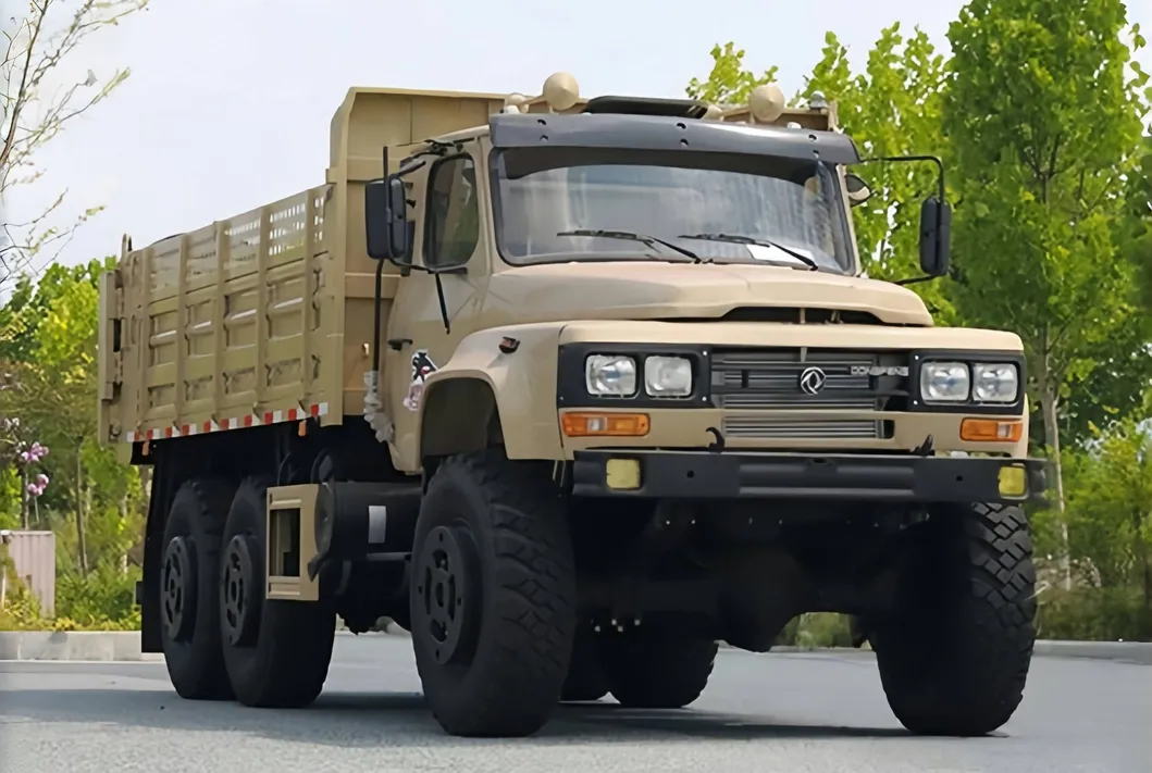 Off-Road Dump Truck