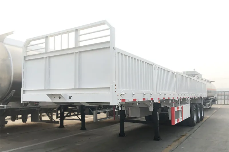 Side Wall Semi Trailer 3